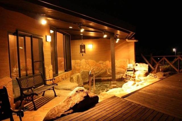 Hotel Iyashinosato Tsuchiura Eksteriør bilde